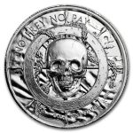 2 oz Silver UHR Round - Privateer Series: Davy Jones Locker
