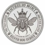 2 oz UHR Silver Round - The Silver Bug: Bullet Ant
