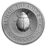 2 oz UHR Silver Round - The Silver Bug: Lady Bug