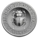 2 oz UHR Silver Round - The Silver Bug: Scarab