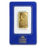 2 Tolas Gold Bar - PAMP Suisse Fortuna (In Assay)