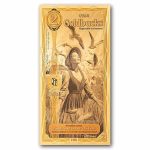 2 Utah Goldback - Aurum Gold Foil Note 24k (New)