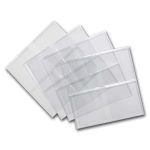 2 X 2 Unplasticized Flips (#28UN) With Inserts - (100 count)