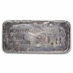 20.80 oz Silver Bar - Academy (Vintage, CSRCO)