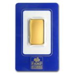 20 gram Gold Bar - Brand Name (w/Assay Card)
