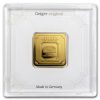 20 gram Gold Bar - Geiger Edelmetalle (Encapsulated w/Assay)