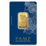 20 gram Gold Bar - PAMP Lady Fortuna Veriscan® (In Assay)