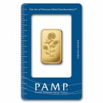 20 gram Gold Bar - PAMP Suisse Rosa (In Assay)