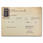 20 gram Silver Bar - Credit Suisse w/COA