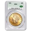 $20 Liberty Gold Double Eagle MS-64 CACG (Random)