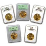 $20 St Gaudens Gold Double Eagle MS-60 PCGS/NGC (Random)