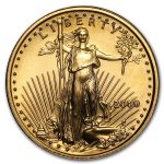 2000 1/10 oz American Gold Eagle BU