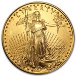 2000 1/2 oz American Gold Eagle BU