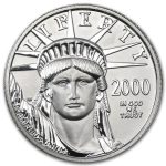 2000 1/4 oz American Platinum Eagle BU