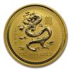 2000 1 oz Gold Year of the Dragon Lunar Series I (Abrasions)