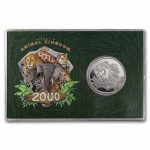 2000 1 oz Silver Round - Walt Disney's Animal Kingdom