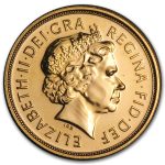 2000-2014 Great Britain Gold Sovereign Elizabeth II BU