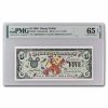 2000 $5.00 (AA) Millenium Goofy CU-65 EPQ PMG (DIS#66)