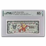 2000 $5.00 (AA) Millenium Goofy CU-65 EPQ PMG (DIS#66)