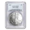 2000 American Silver Eagle MS-69 PCGS