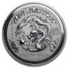 2000 AUS 10 oz Silver Lunar Year of the Dragon BU