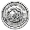 2000 Australia 1/2 oz Silver Year of the Dragon BU (Series I)