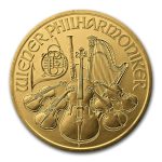 2000 Austria 1 oz Gold Philharmonic BU
