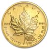 2000 Canada 1/10 oz Gold Maple Leaf BU