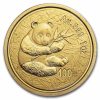 2000 China 1 oz Gold Panda Frosted Ring BU (Sealed)