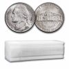 2000-D Jefferson Nickel 40-Coin Roll BU