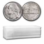 2000-D Jefferson Nickel 40-Coin Roll BU