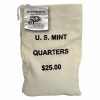 2000-D Massachusetts Statehood Quarter $25 Sealed Mint Bag BU