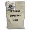 2000-D New Hampshire Statehood Quarter $25 Sealed Mint Bag BU