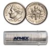 2000-D Roosevelt Dime 50-Coin Roll BU