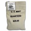 2000-D Virginia Statehood Quarter $25 Sealed Mint Bag BU