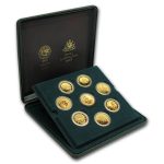 2000 Gold Sydney Olympics Coin Proof Set (w/Box)