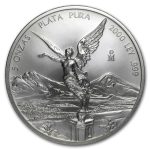2000 Mexico 5 oz Silver Libertad BU