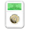 2000 MW Poland Gold/Silver 200 Zoltych The Millennium PF-69 NGC