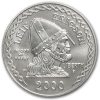 2000-P Leif Ericson $1 Silver Commem BU (Capsule Only)