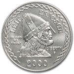 2000-P Leif Ericson $1 Silver Commem BU (Capsule Only)