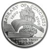2000-P Library of Congress $1 Silver Commem Proof (w/Box & COA)