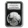 2000-P Proof American Silver Eagle PF-69 NGC (Retro Black Insert)