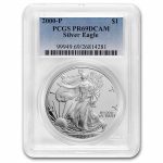 2000-P Proof American Silver Eagle PR-69 PCGS