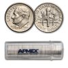 2000-P Roosevelt Dime 50-Coin Roll BU