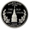 2000-S Maryland State Quarter Gem Proof