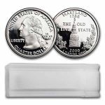 2000-S Maryland Statehood Quarter 40-Coin Roll Proof (Silver)