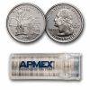 2000-S Massachusetts State Quarter 40-Coin Roll Proof (Silver)