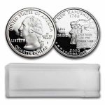 2000-S New Hampshire Statehood Quarter 40-Coin Roll Prf (Silver)