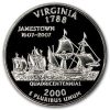 2000-S Virginia State Quarter Gem Proof