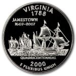 2000-S Virginia State Quarter Gem Proof